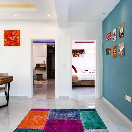 וילה Saribelen Village Luxury - 1452 קלקן