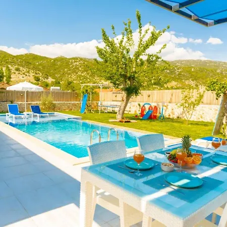 וילה Saribelen Village Luxury - 1452 קלקן